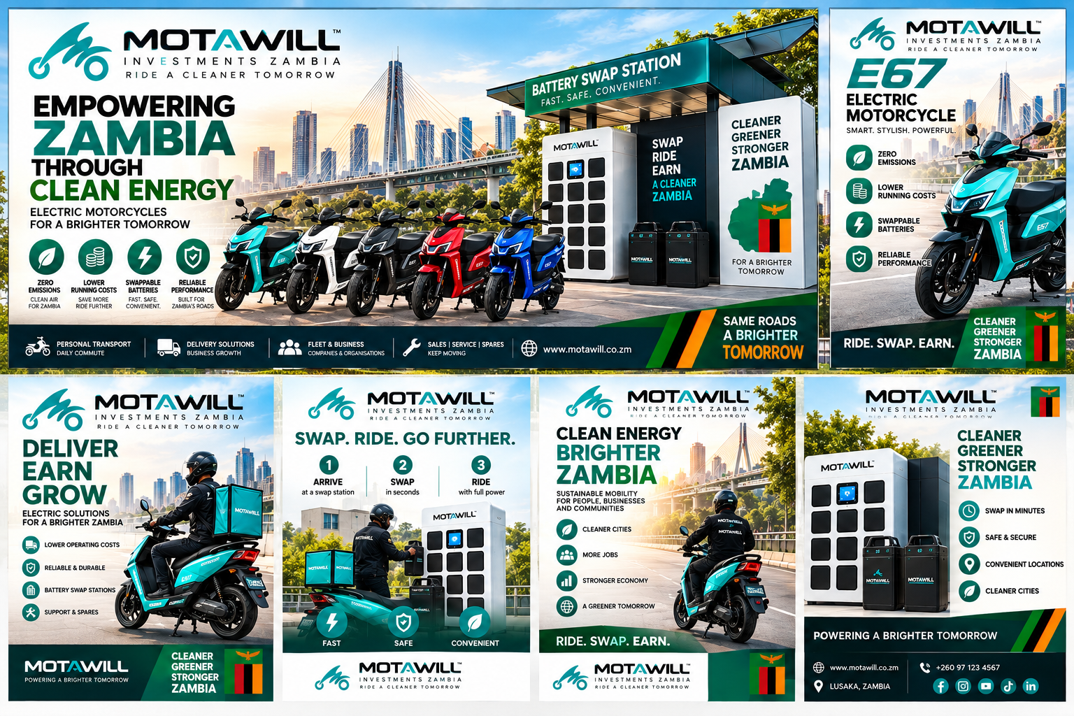 Motawill brand visual