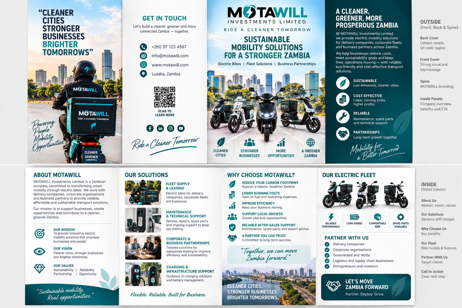 Motawill brand visual