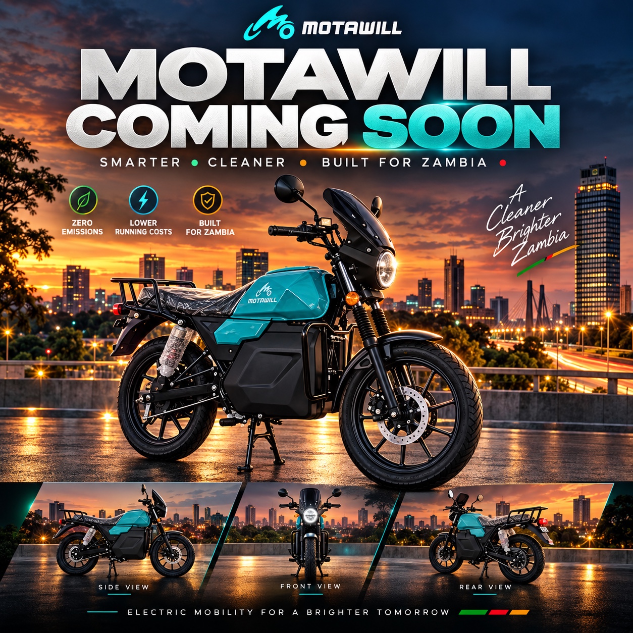 Motawill brand visual
