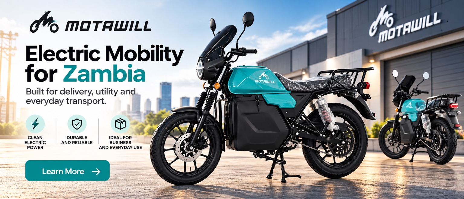 Motawill electric motorcycle