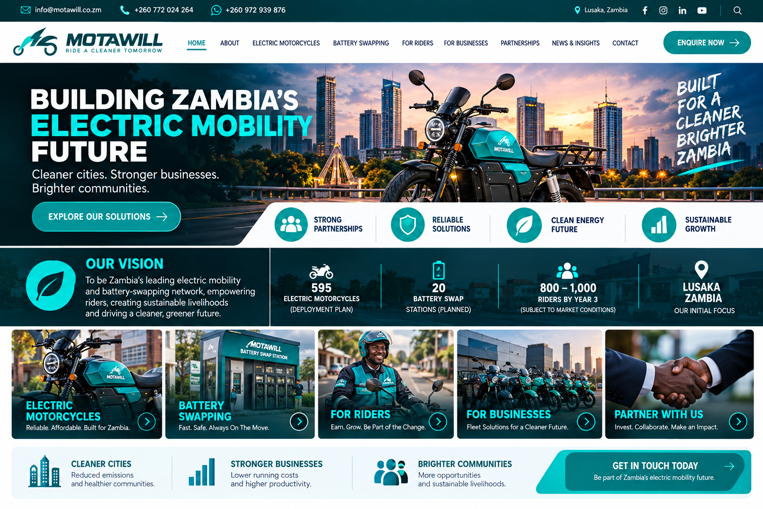 Motawill brand visual