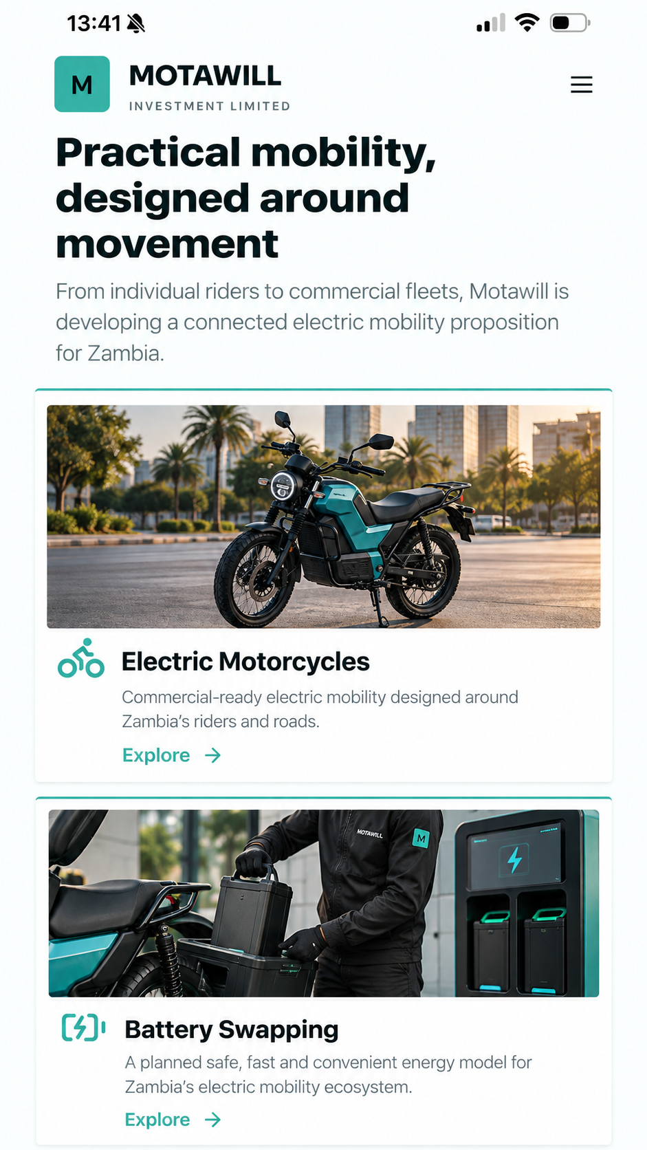 Motawill brand visual